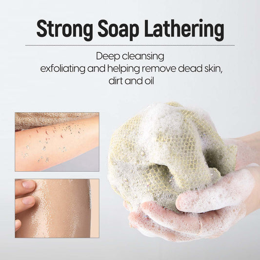 “African Sahara Glow™ – Exfoliating Sponges 3 Pack (Coming Soon)