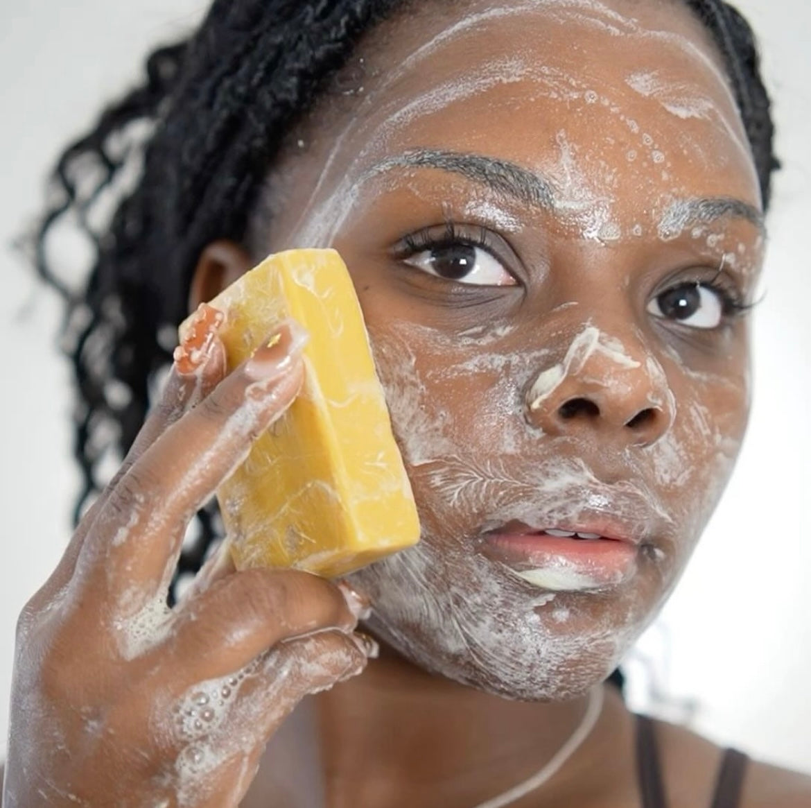 “Turmeric Golden Glow Skincare Set – Soap & Foaming Cleanser for Clear, Radiant Skin”