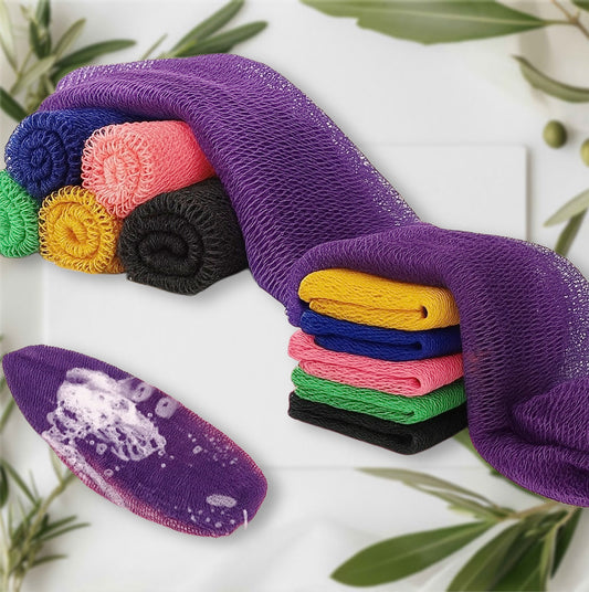 “African Sahara Glow™ Exfoliating Sponge – Reveal Smooth, Radiant, Silky Skin”