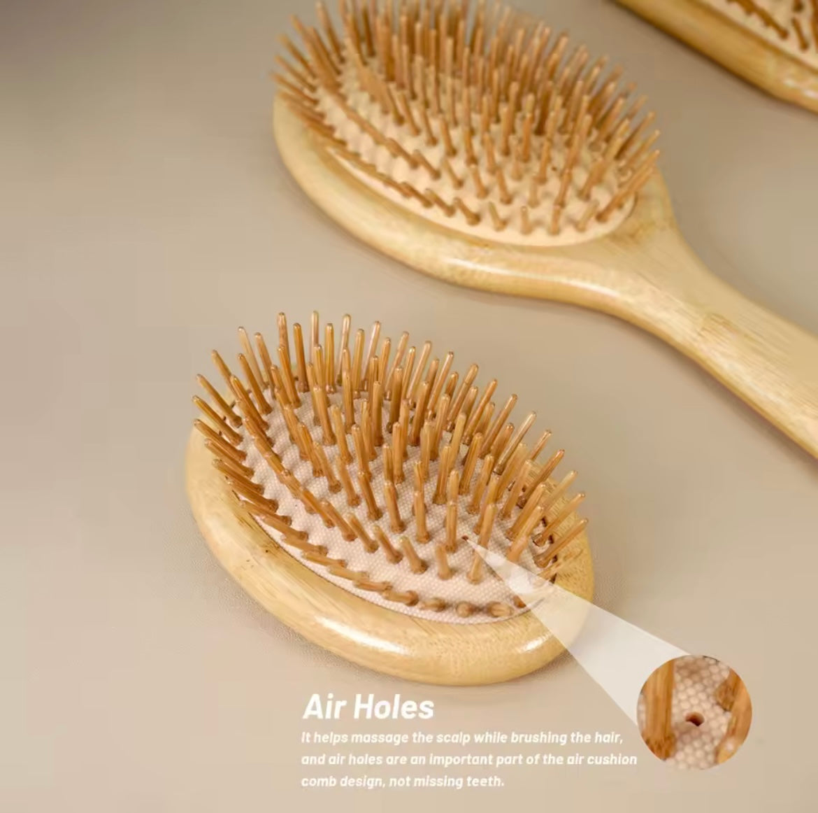 The Wellness Bamboo Brush Set™