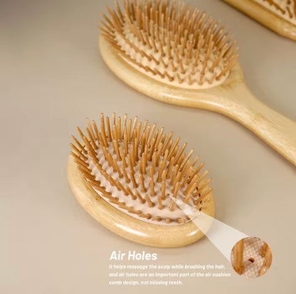 The Wellness Bamboo Brush Set™