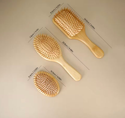 The Wellness Bamboo Brush Set™