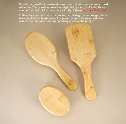 The Wellness Bamboo Brush Set™