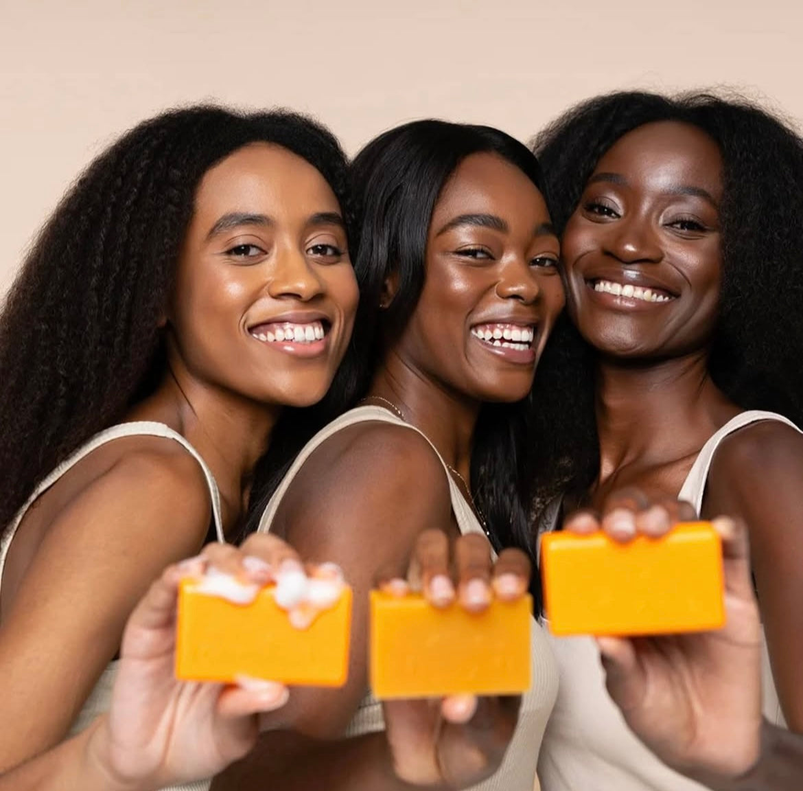 “Turmeric Golden Glow Skincare Set – Soap & Foaming Cleanser for Clear, Radiant Skin”