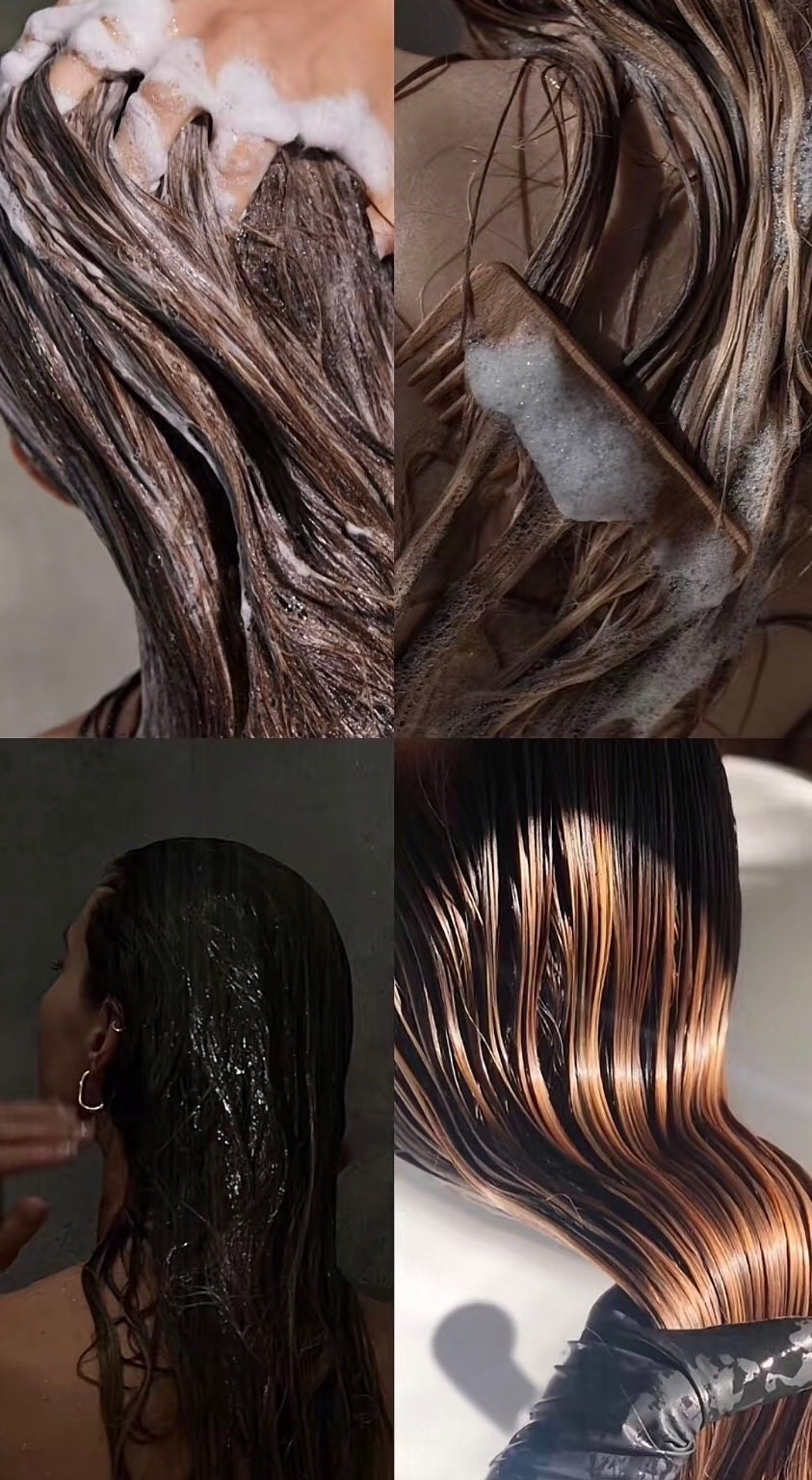 The Wellness Bamboo Brush Set™