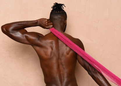 “African Sahara Glow™ Exfoliating Sponge – Reveal Smooth, Radiant, Silky Skin”