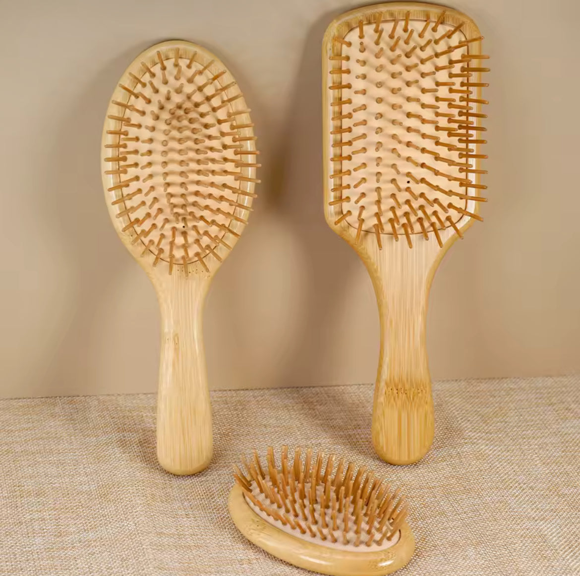 The Wellness Bamboo Brush Set™