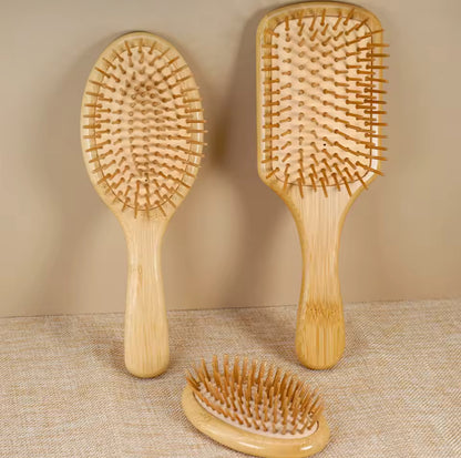 The Wellness Bamboo Brush Set™