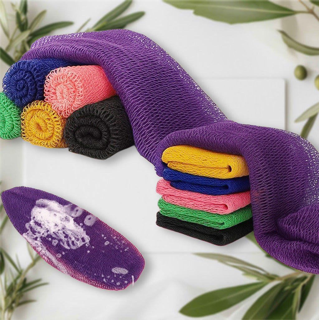 “African Sahara Glow™ – Exfoliating Sponges 3 Pack (Coming Soon)