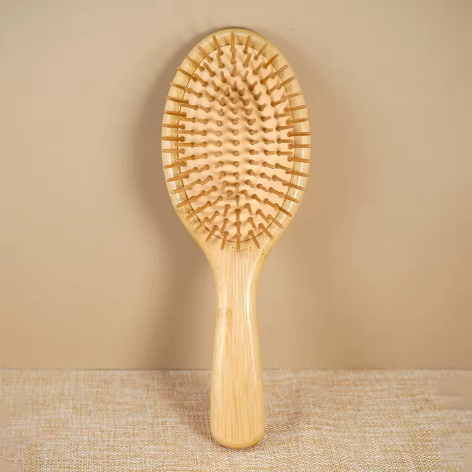 The Wellness Bamboo Brush Set™