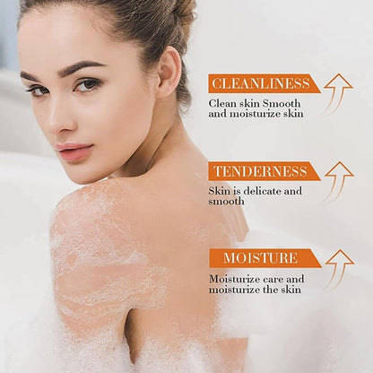 “Turmeric Golden Glow Skincare Set – Soap & Foaming Cleanser for Clear, Radiant Skin”